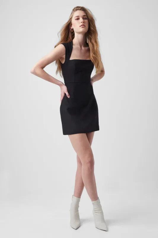 Whisper Ruth Square Neck Dress made by French Connection