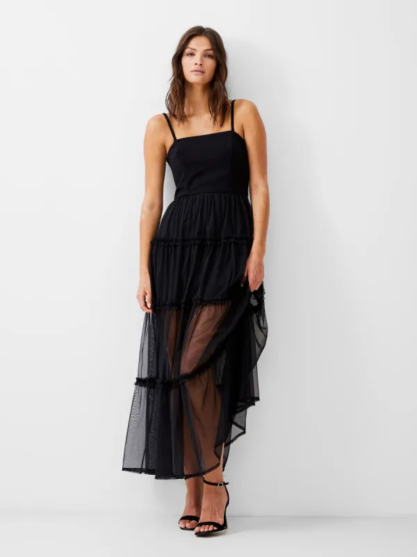 Whisper Strappy Tulle Dress sold by French Connection