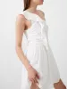 Bonny Pleated Ruffle Dress sold by French Connection