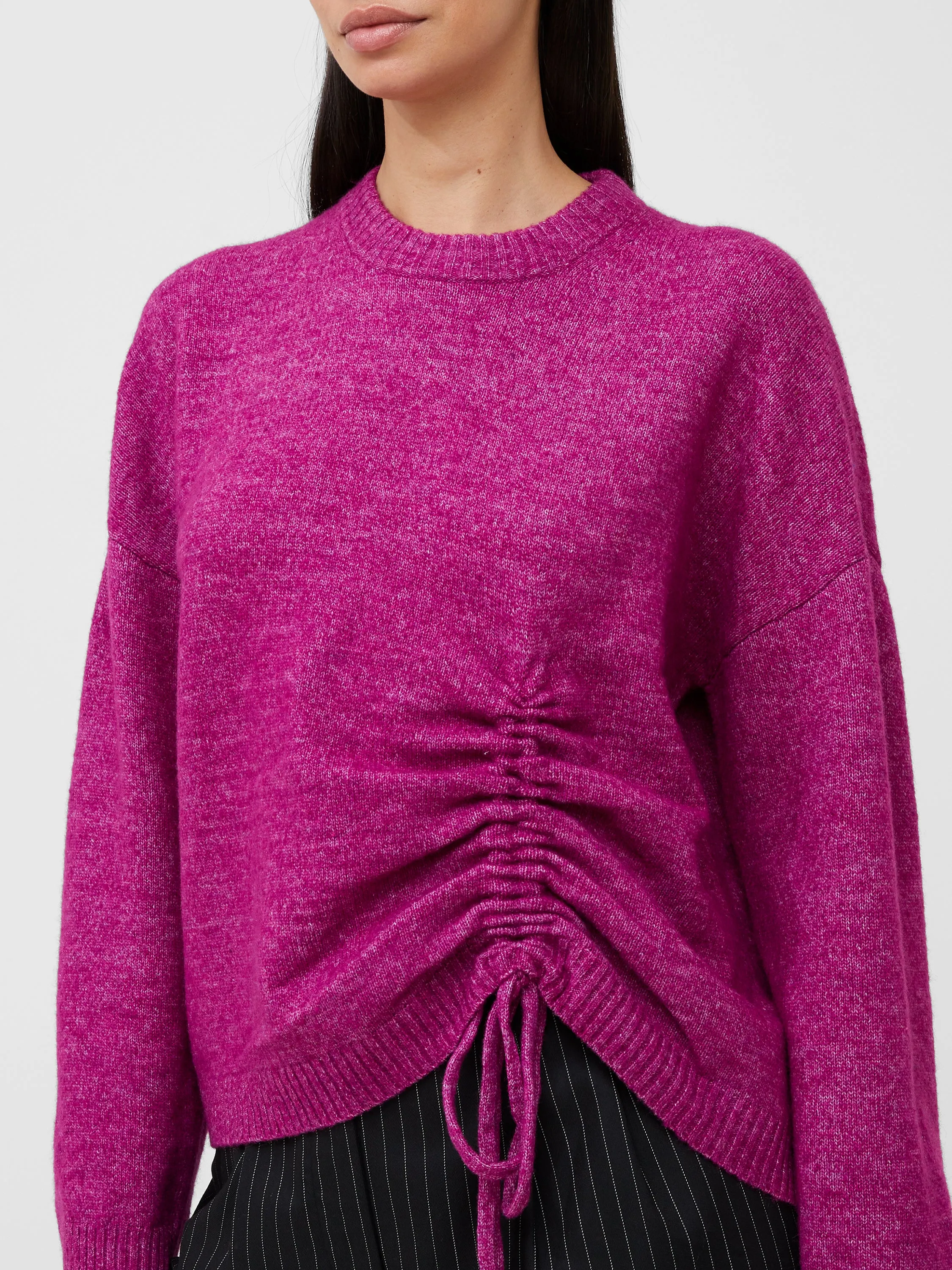 Kezia Scrunch Tie Sweater sold by French Connection product image thumbnail 3