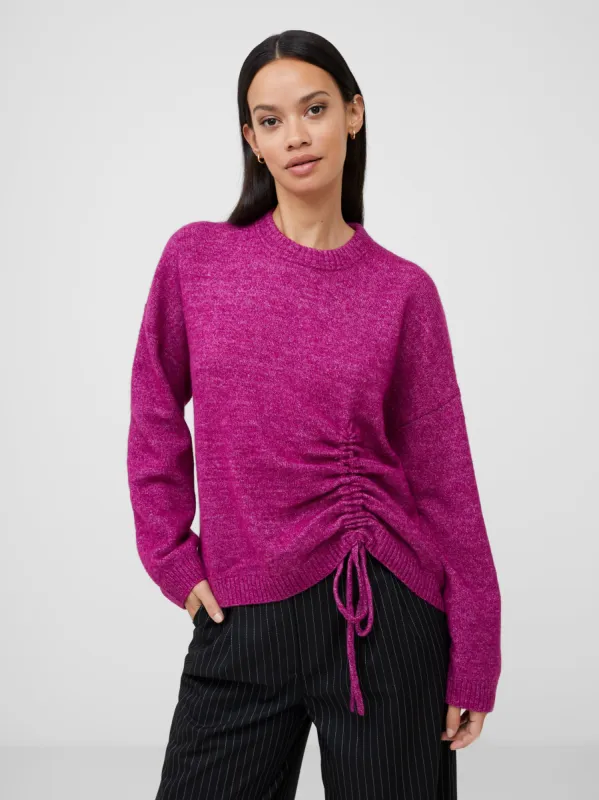Kezia Scrunch Tie Sweater sold by French Connection