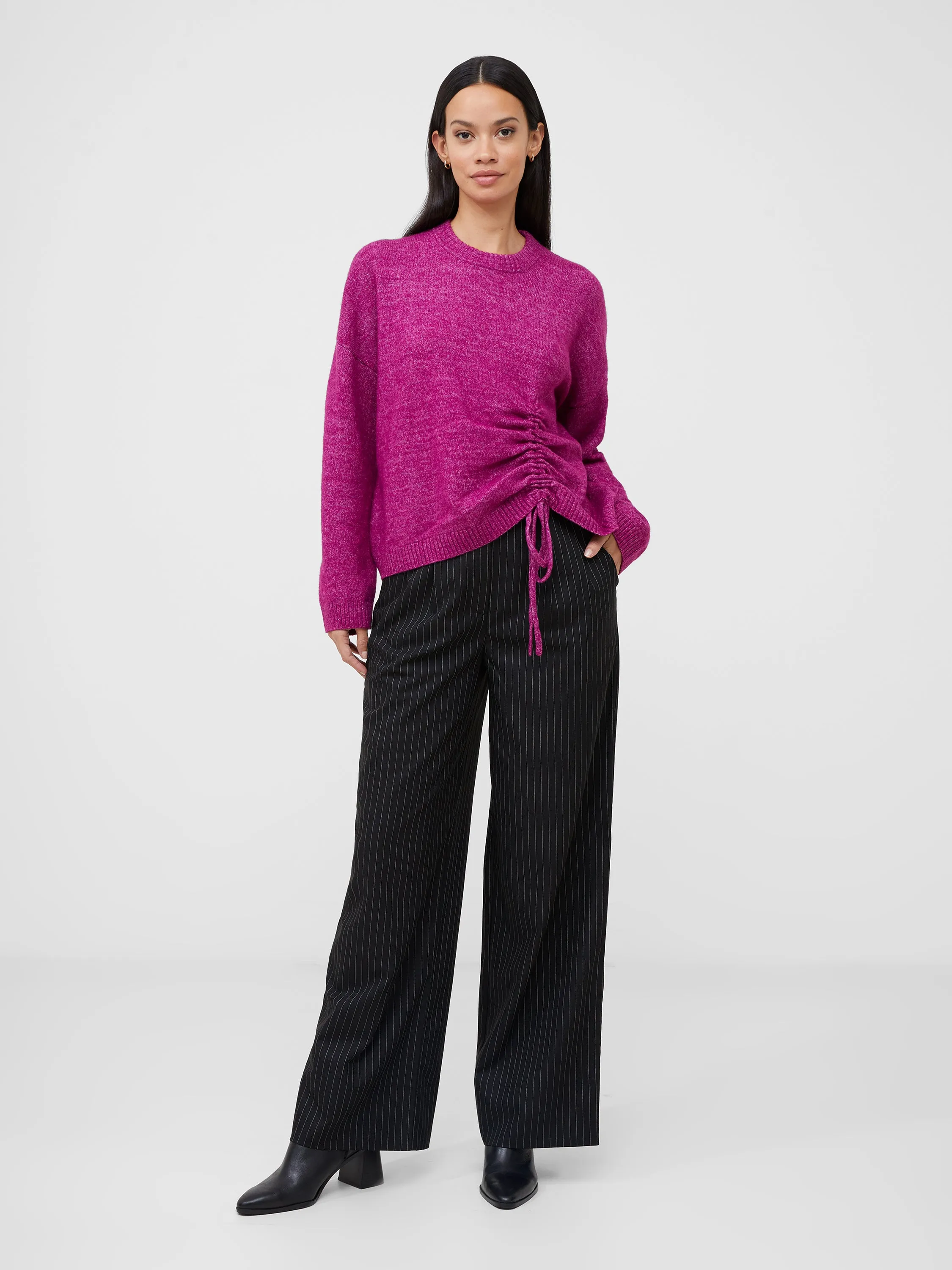 Kezia Scrunch Tie Sweater sold by French Connection product image thumbnail 2