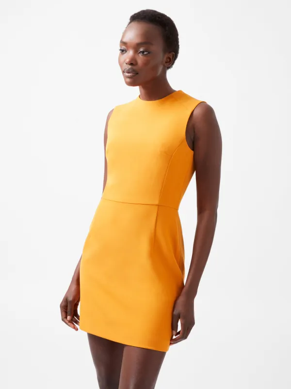 Whisper Light Sleeveless High Neck Dress sold by French Connection