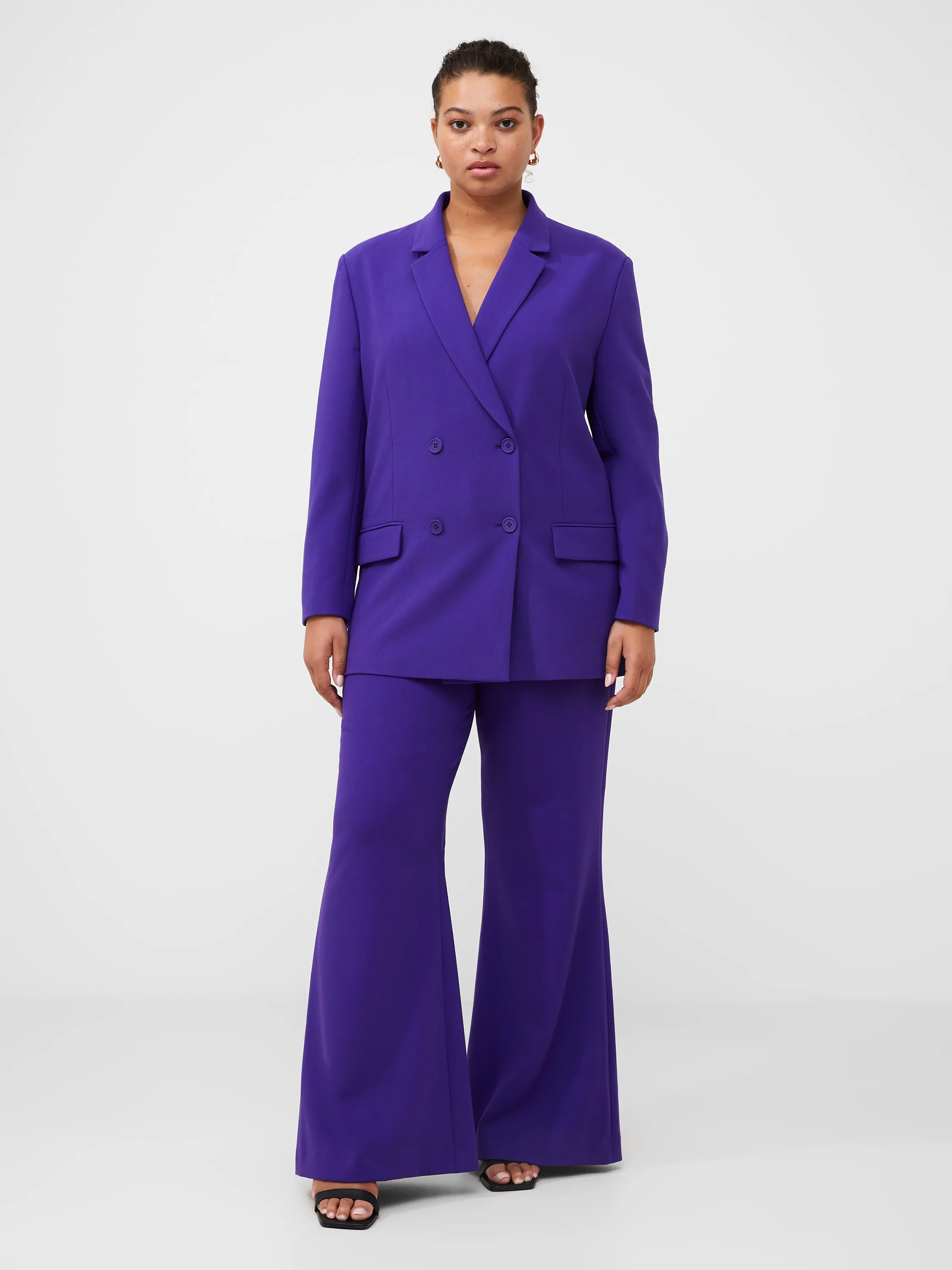 Whisper Double Breasted Blazer sold by French Connection product image thumbnail 3