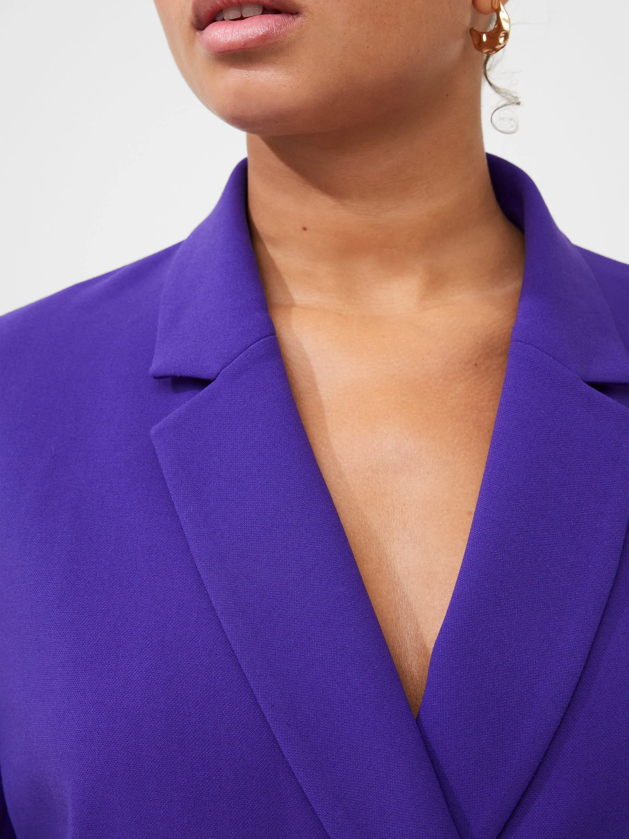 Whisper Double Breasted Blazer sold by French Connection product image thumbnail 2