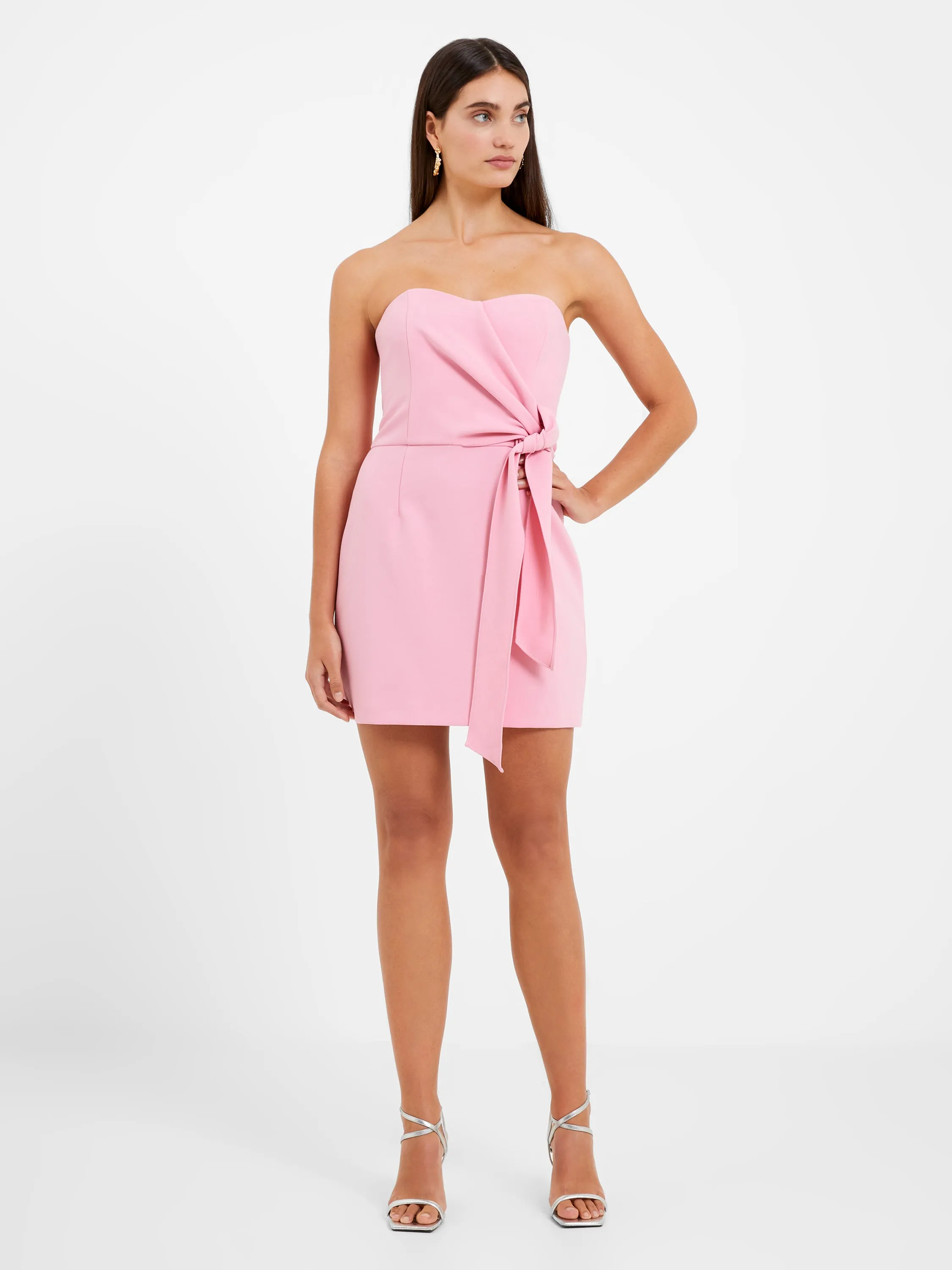 Whisper Strapless Bow Dress sold by French Connection product image thumbnail 4