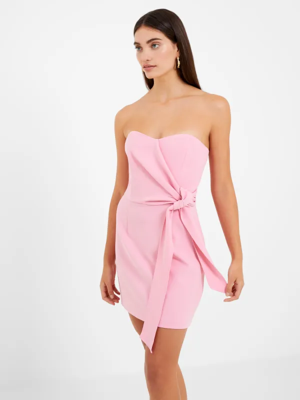 Whisper Strapless Bow Dress sold by French Connection