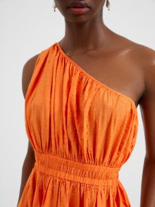 Faron Drape One Shoulder Mini Dress sold by French Connection
