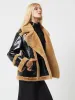Filpa Faux Shearling Coat sold by French Connection