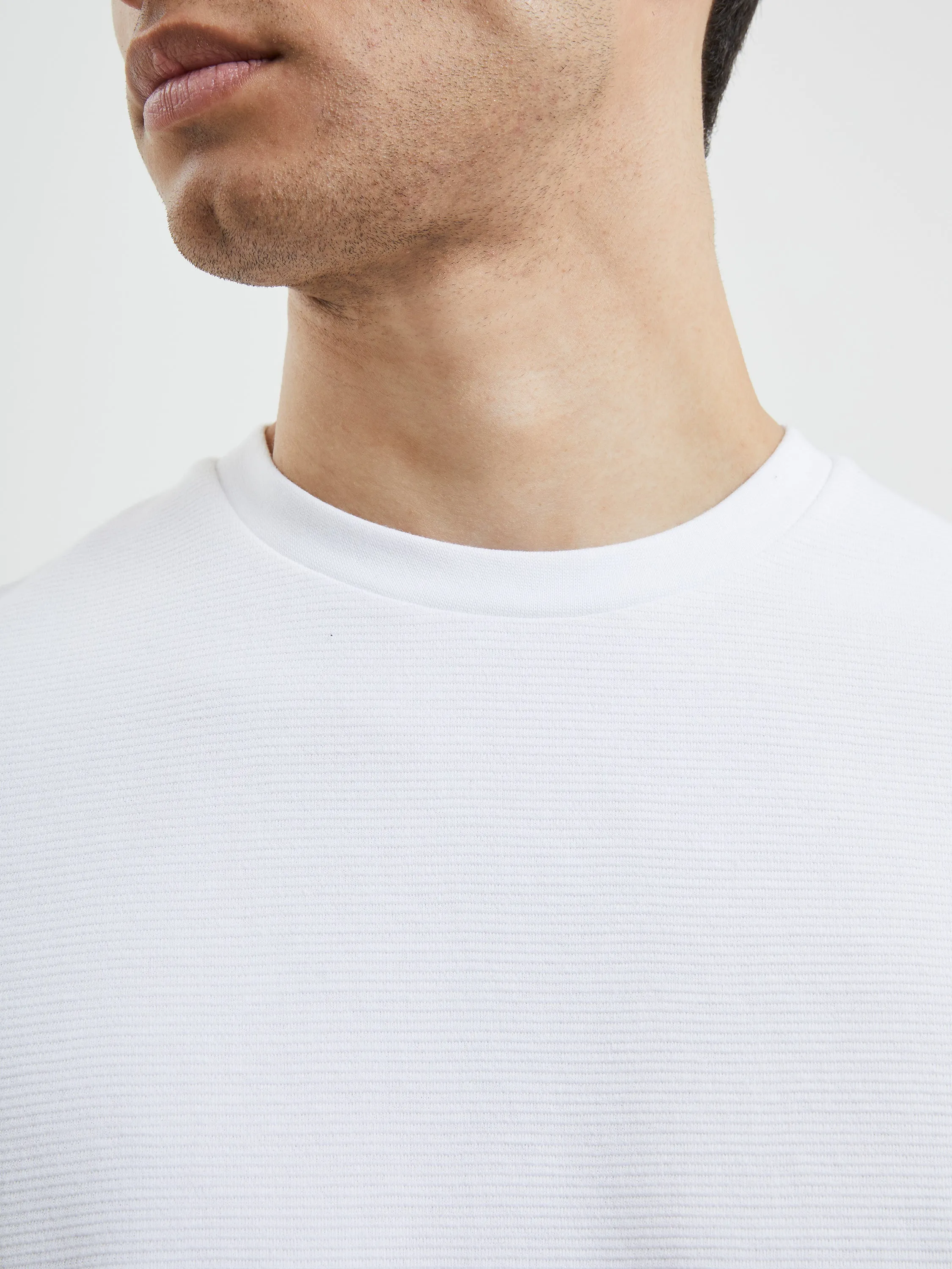 Ottoman Crew T-Shirt sold by French Connection product image thumbnail 2