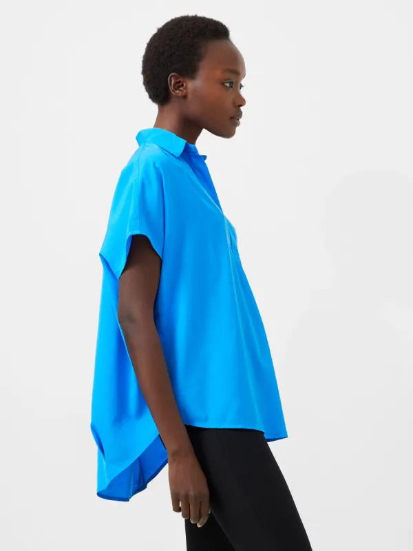 Crepe Light Sleeveless Popover sold by French Connection