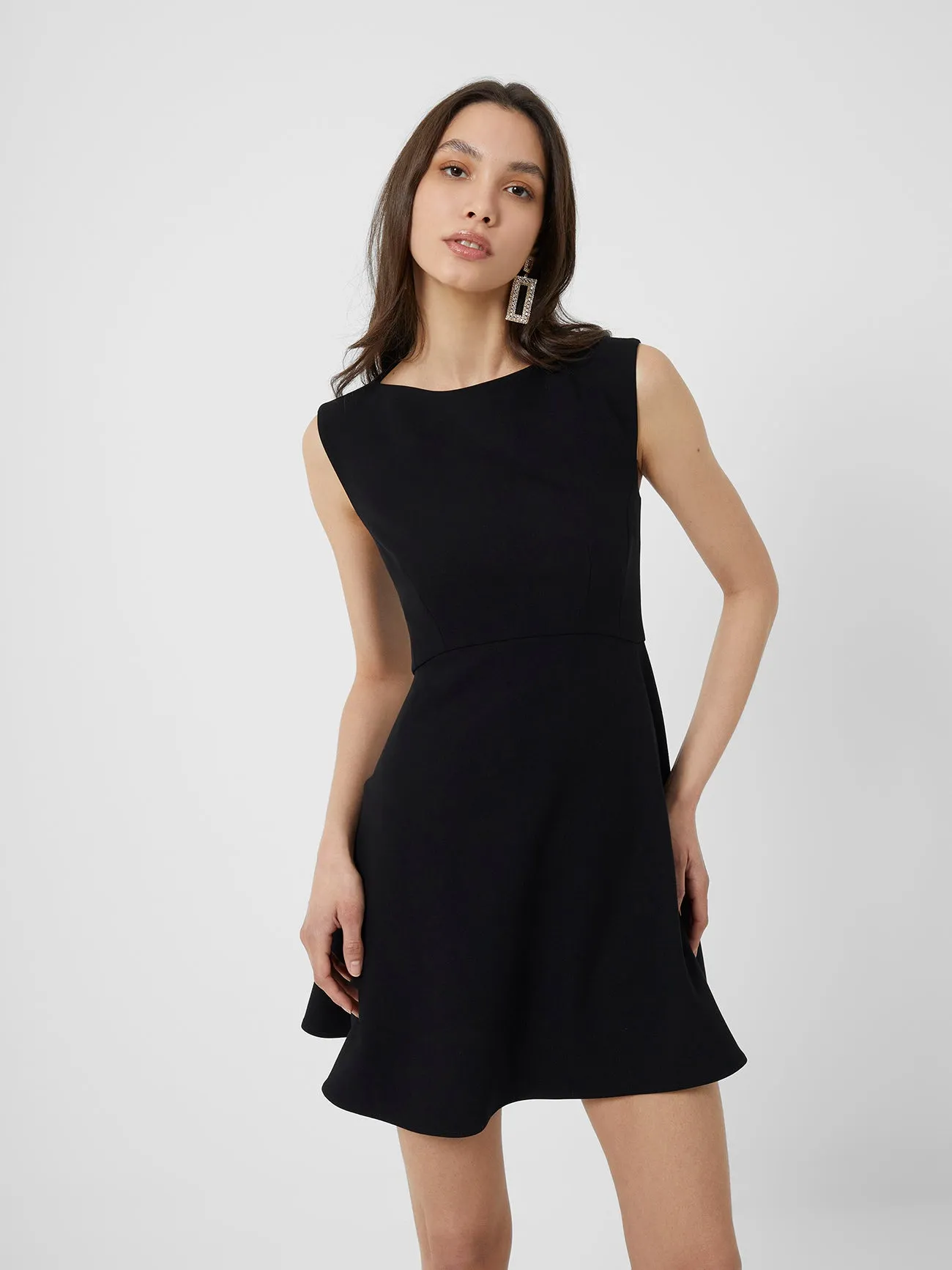 Whisper Classic Sleeveless Mini Dress sold by French Connection product image thumbnail 3