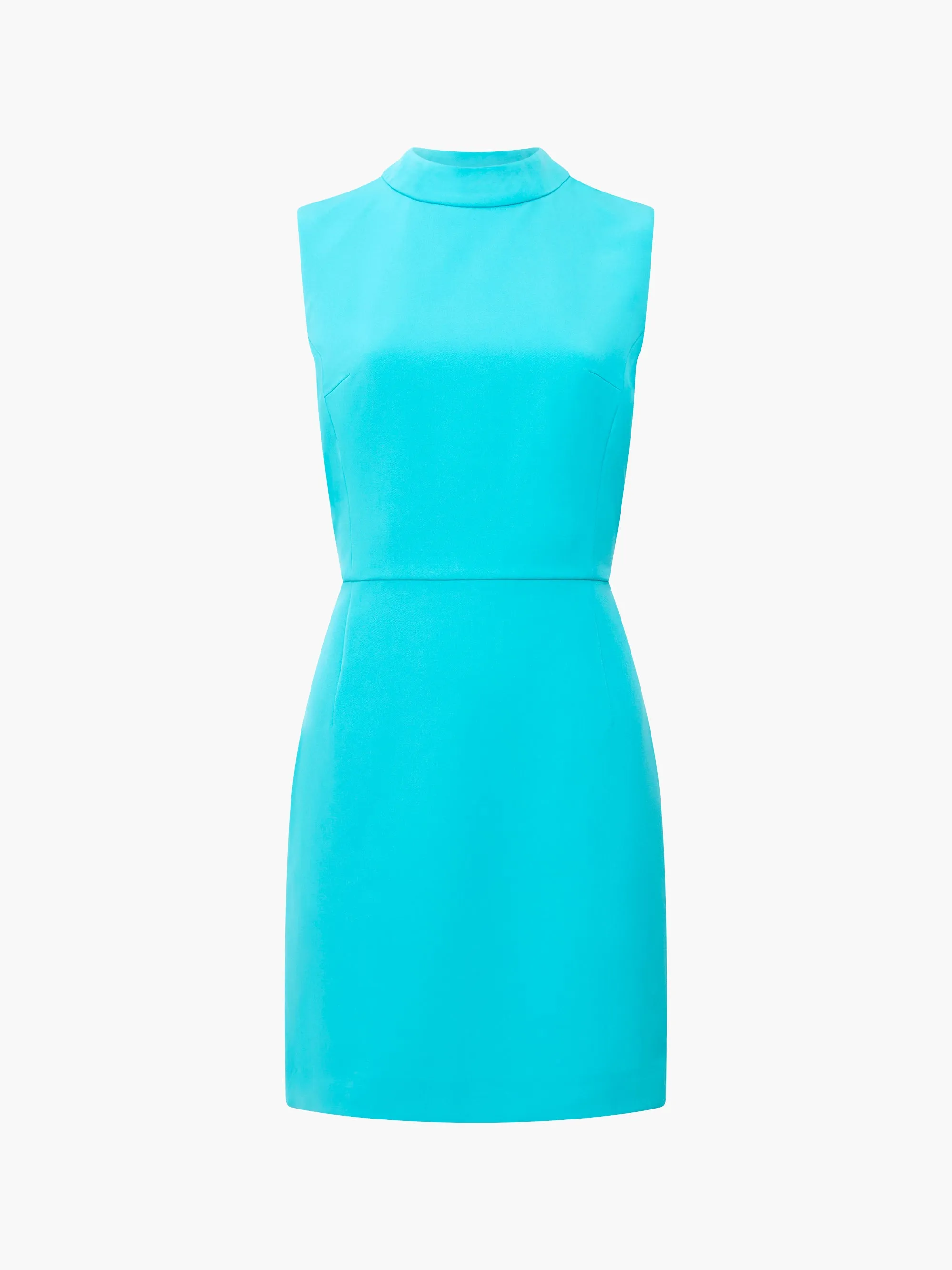 Echo Crepe Mock Neck Mini Dress sold by French Connection product image thumbnail 5