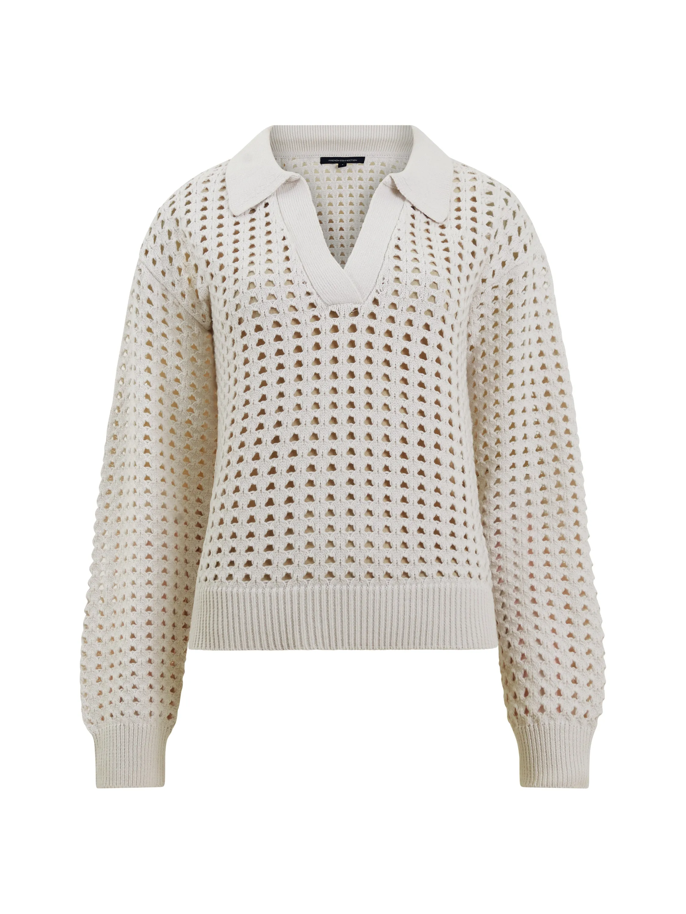 Manda Pointelle Longsleeve Jumper sold by French Connection product image thumbnail 5