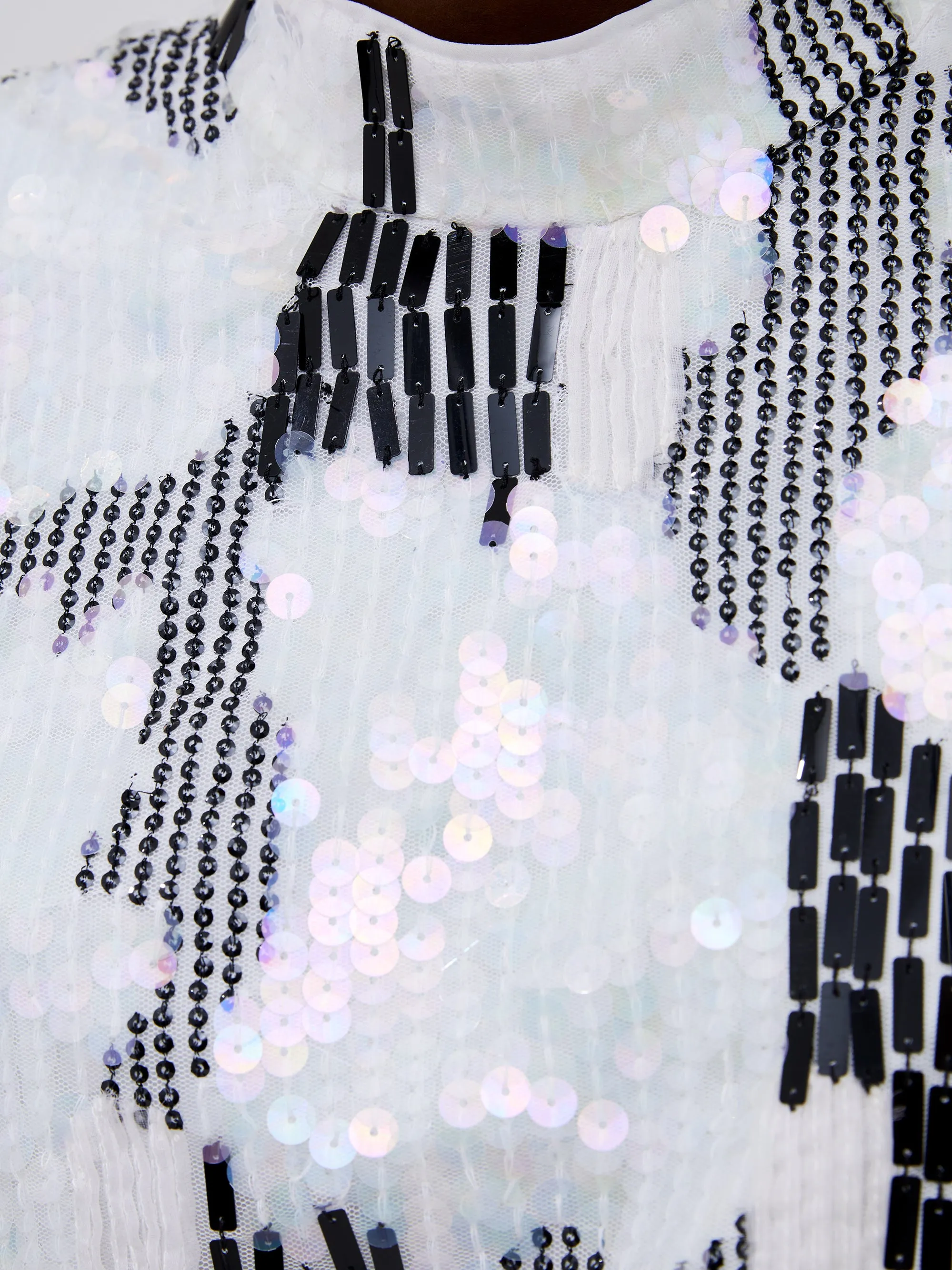 Azariah Sequin Dress sold by French Connection product image thumbnail 4