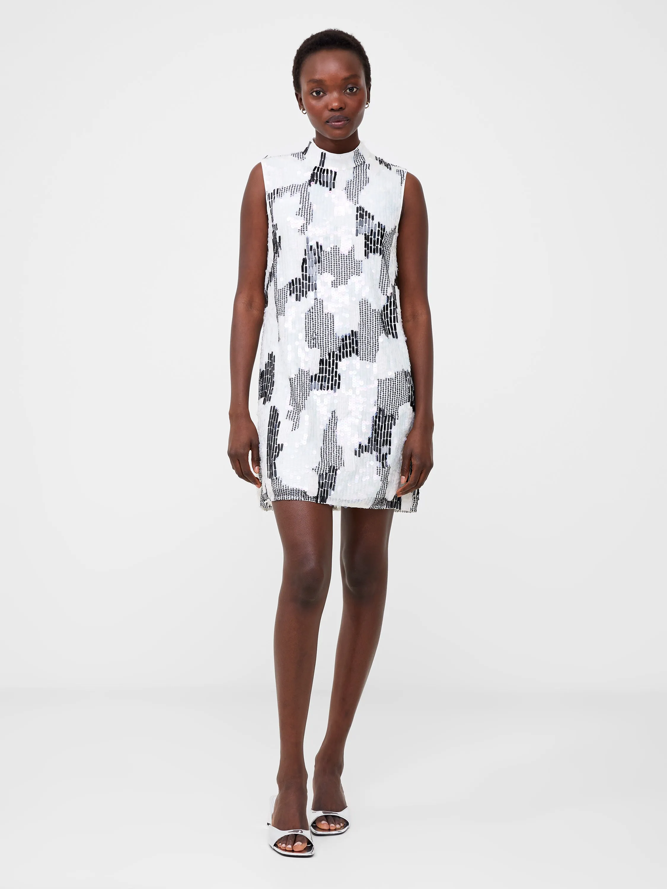 Azariah Sequin Dress sold by French Connection product image thumbnail 3