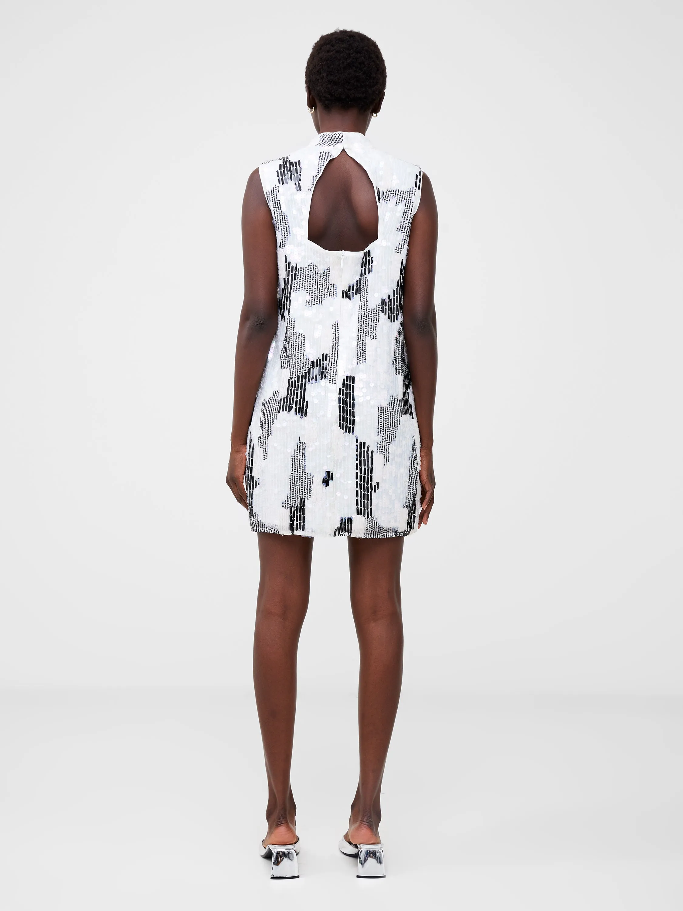 Azariah Sequin Dress sold by French Connection product image thumbnail 5