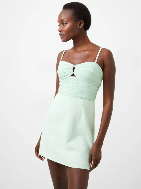 Whisper Strappy Tulle Dress sold by French Connection