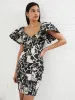 Deon Candra Jacquard Dress sold by French Connection
