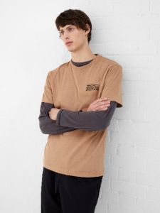 French Connection Repeat T-Shirt sold by French Connection