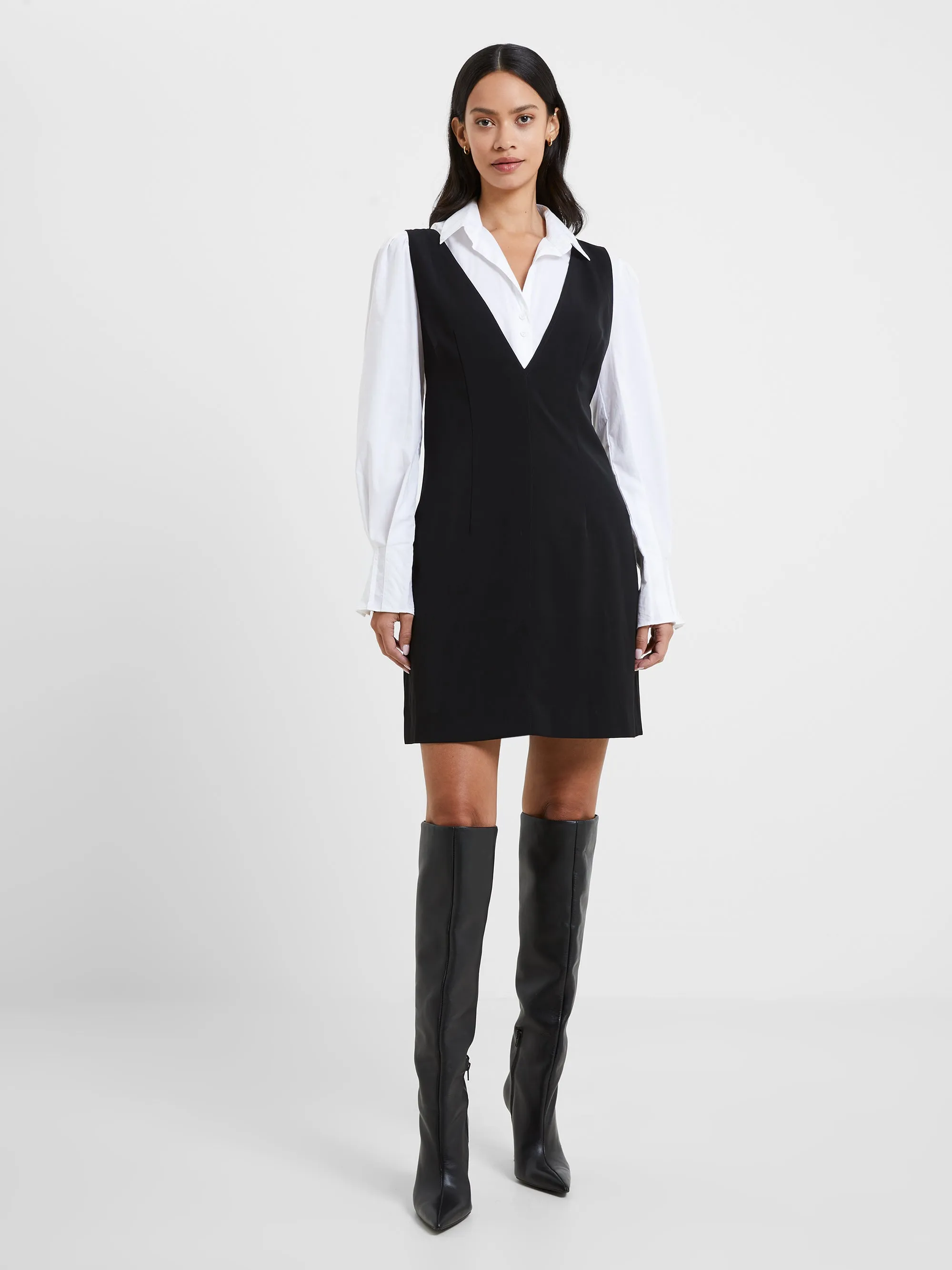 Harry Suiting Mini Dress sold by French Connection product image thumbnail 2