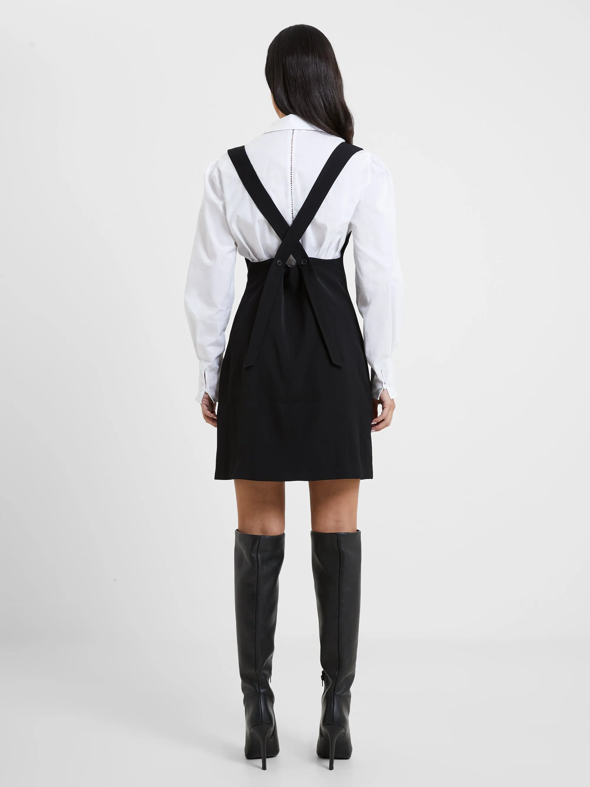 Harry Suiting Mini Dress sold by French Connection product image thumbnail 4