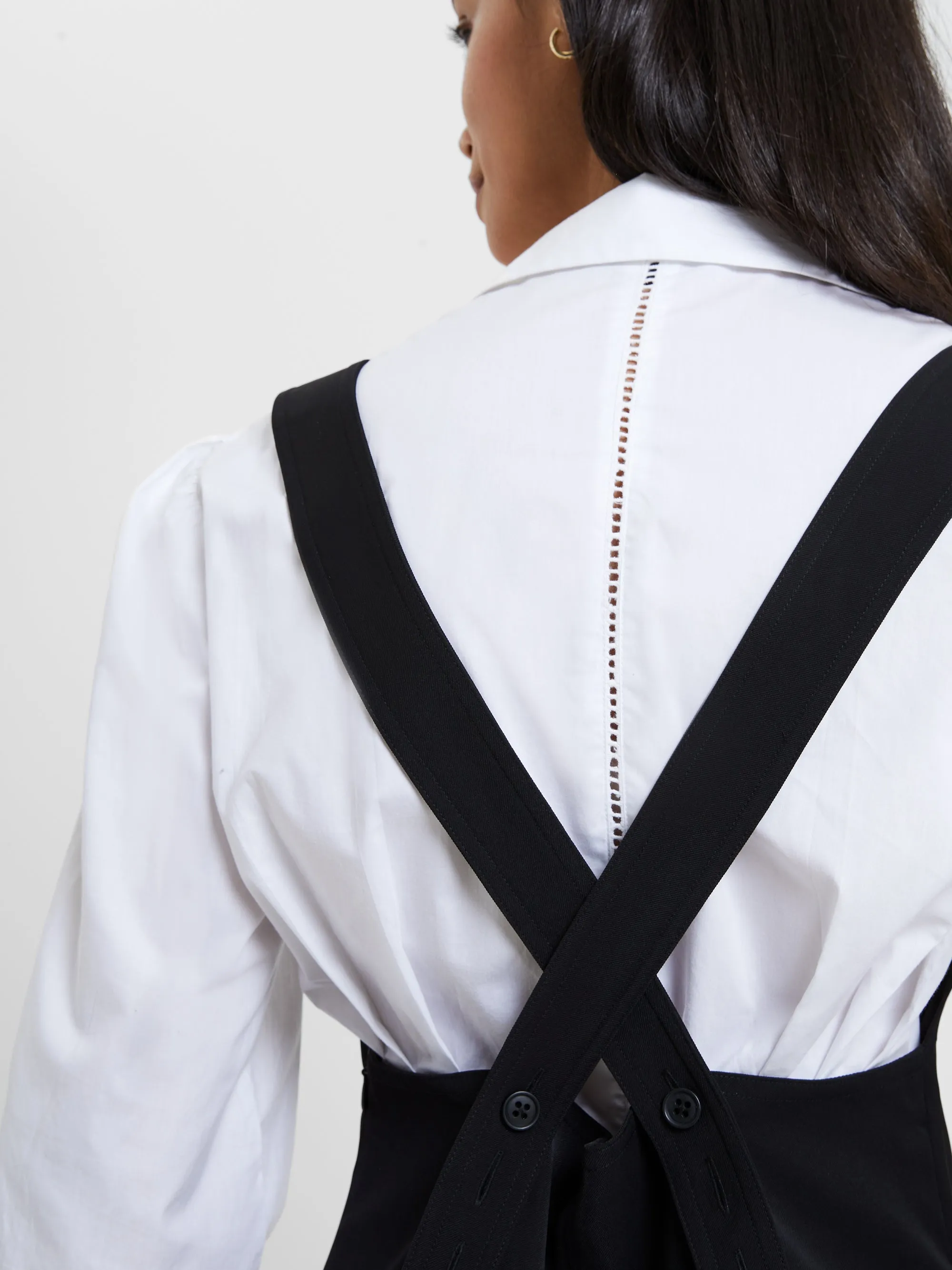 Harry Suiting Mini Dress sold by French Connection product image thumbnail 3