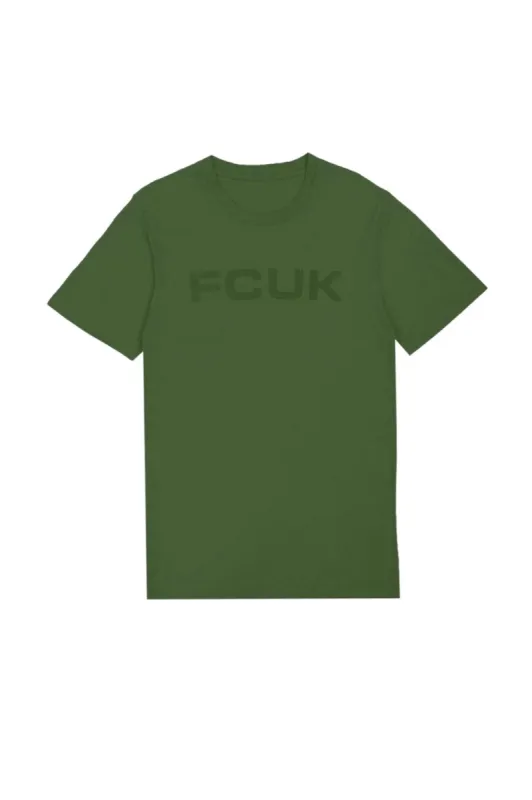 FCUK Organic Logo Tee sold by French Connection
