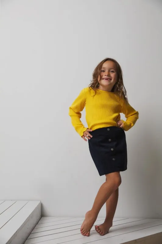 CORD SKIRT W/POCKETS sold by French Connection