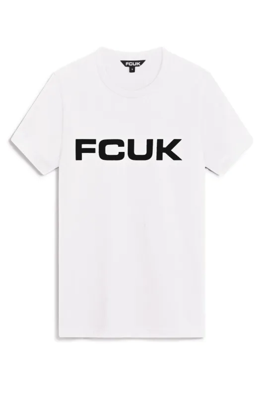 FCUK Organic Logo Tee sold by French Connection