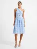 Appelona Broderie Anglaise One Shoulder Dress sold by French Connection