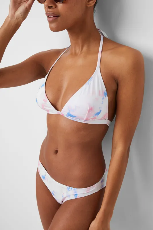 Recycled Duna Triangle Bikini Top sold by French Connection
