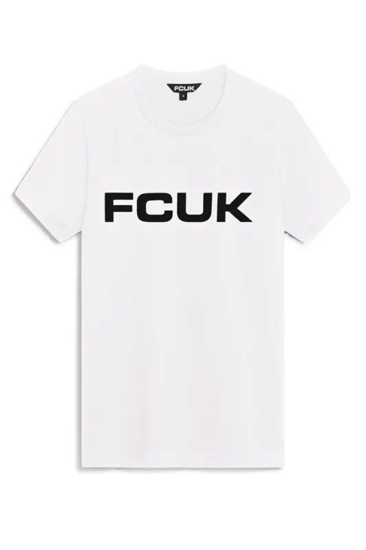 FCUK Logo T-Shirt sold by French Connection