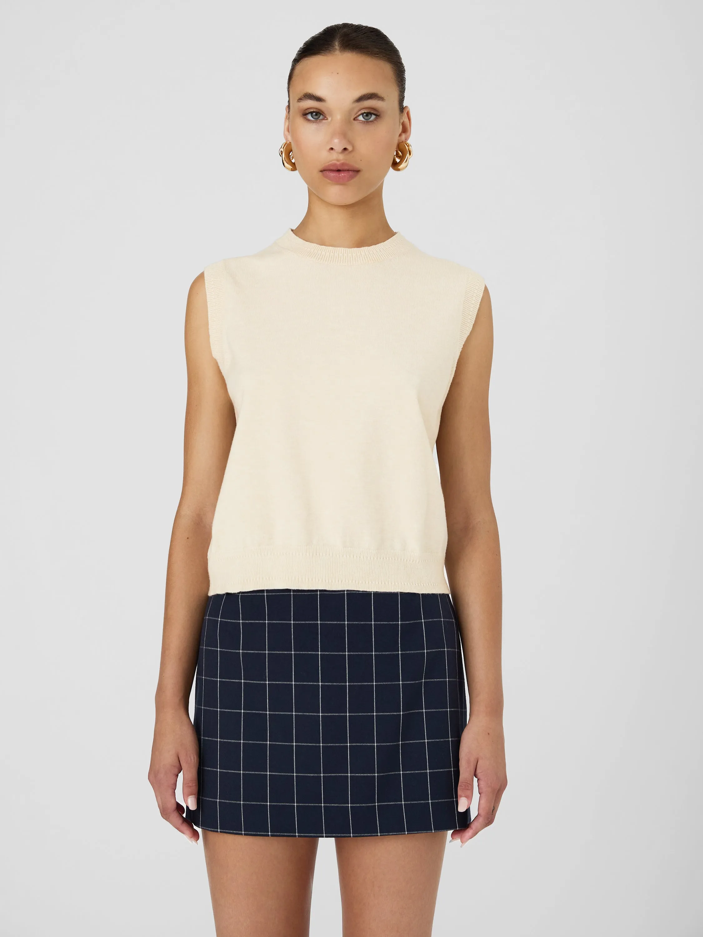 Cosysoft Sleeveless Sweater Vest sold by French Connection product image thumbnail 2