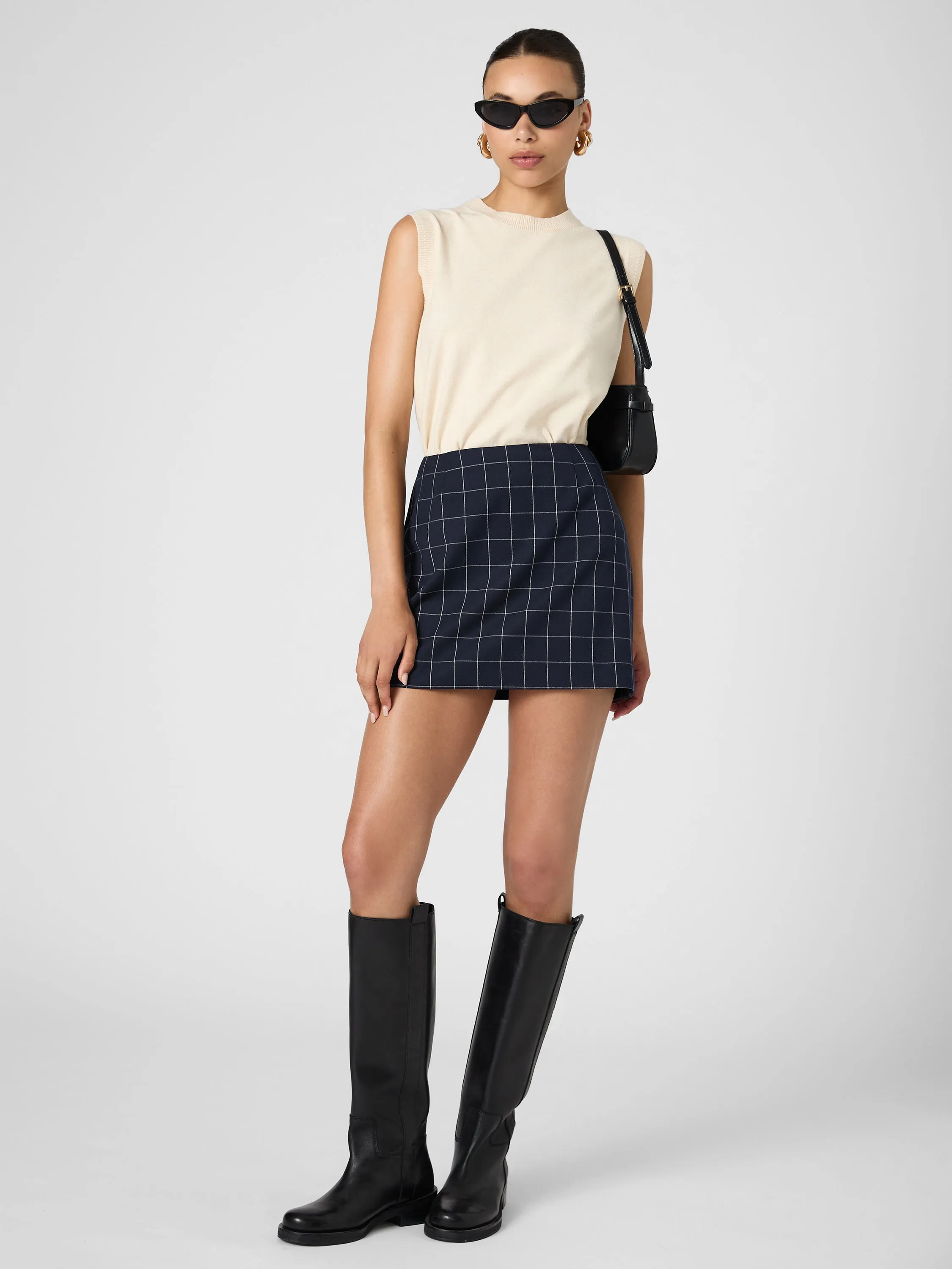 Cosysoft Sleeveless Sweater Vest sold by French Connection product image thumbnail 3