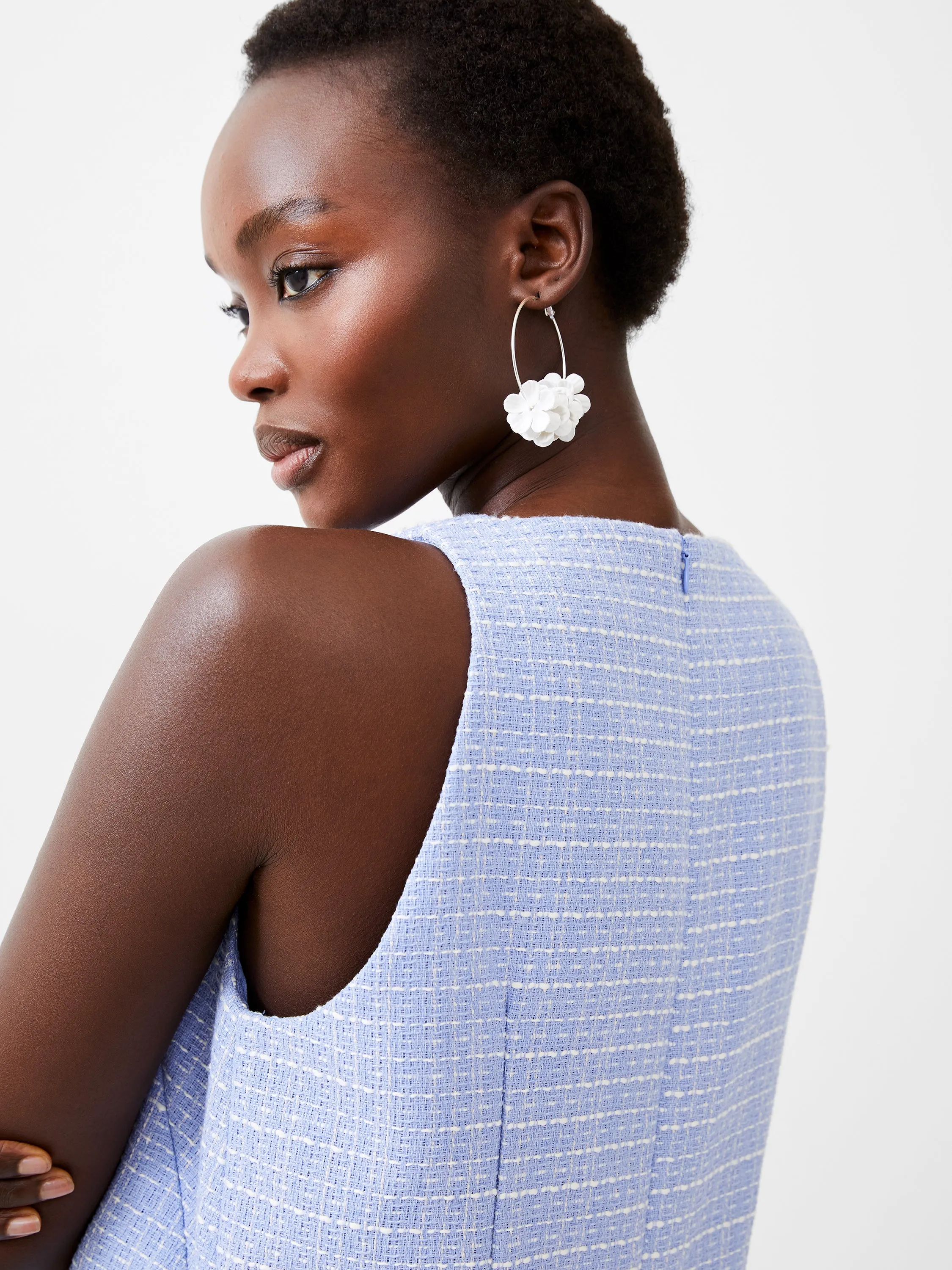 Effie Boucle Shift Dress sold by French Connection product image thumbnail 3