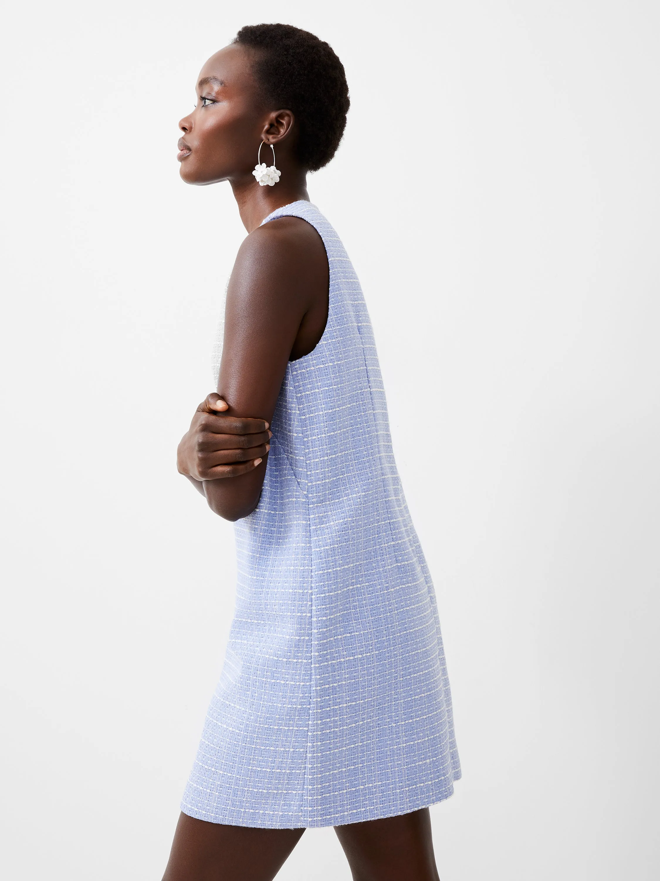 Effie Boucle Shift Dress sold by French Connection product image thumbnail 2