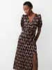 Elianna Burnout Dress sold by French Connection
