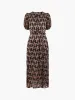 Elianna Burnout Dress sold by French Connection