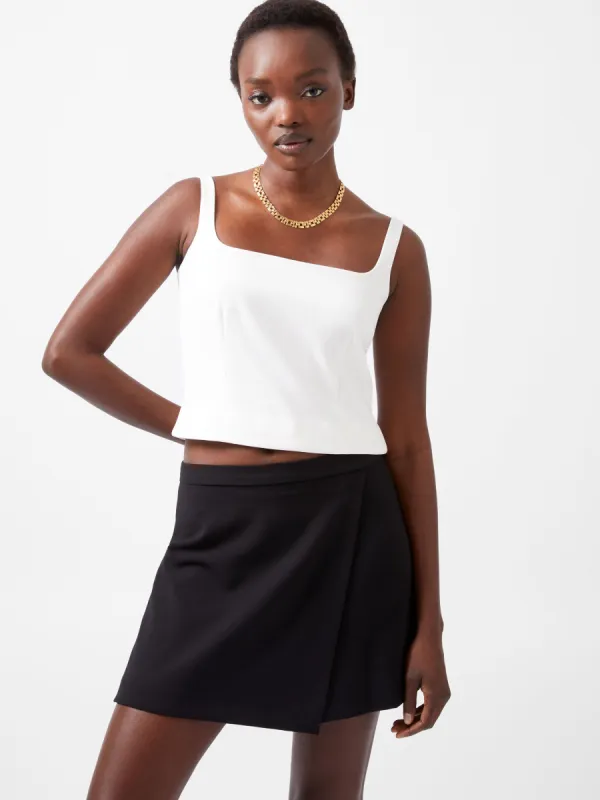 Whisper Square Neck Top sold by French Connection