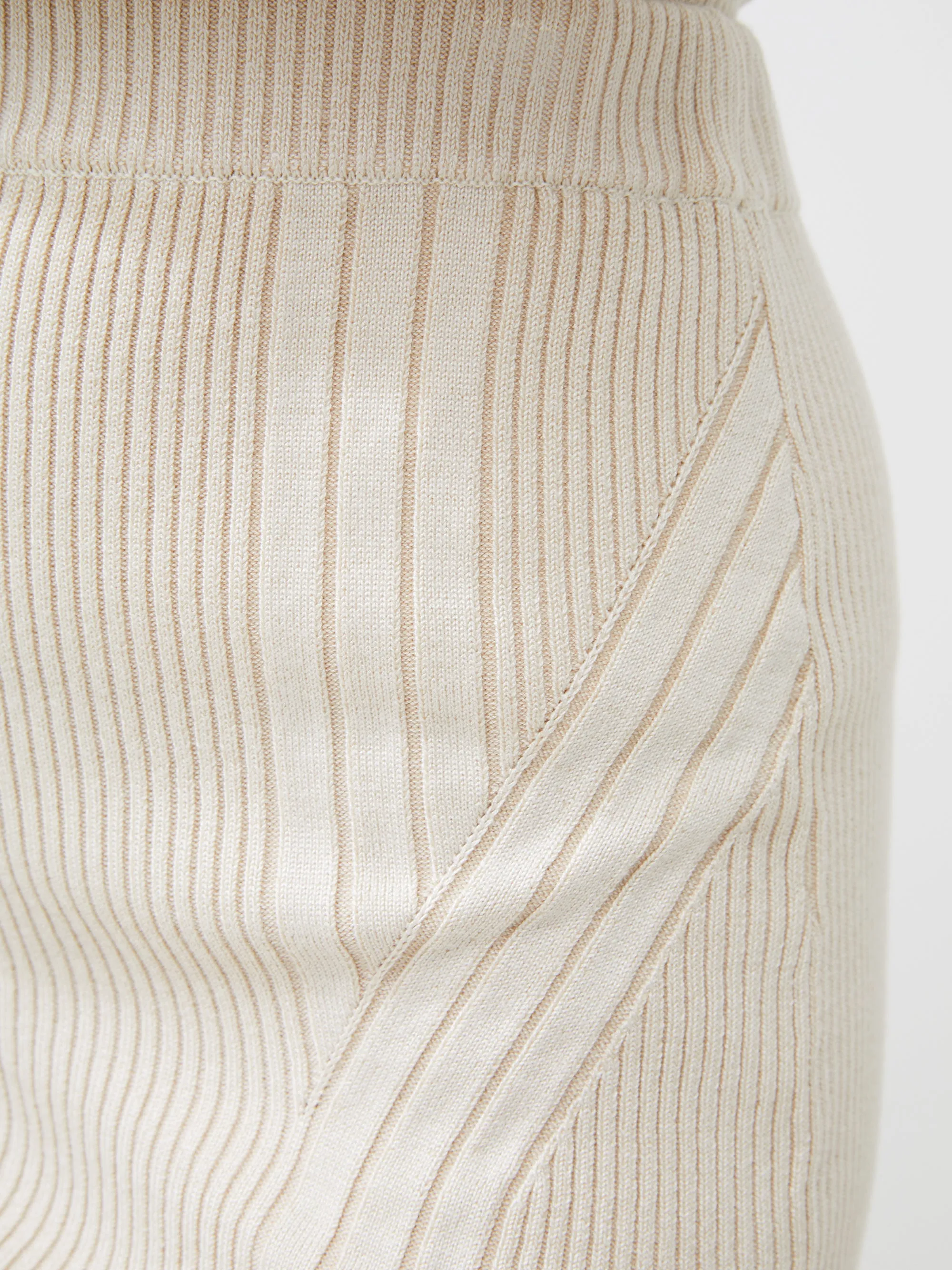 Mari Rib Knit Midi Skirt sold by French Connection product image thumbnail 4