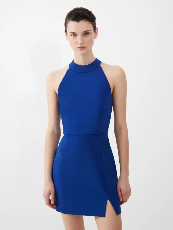 Whisper Racer Neck Dress sold by French Connection