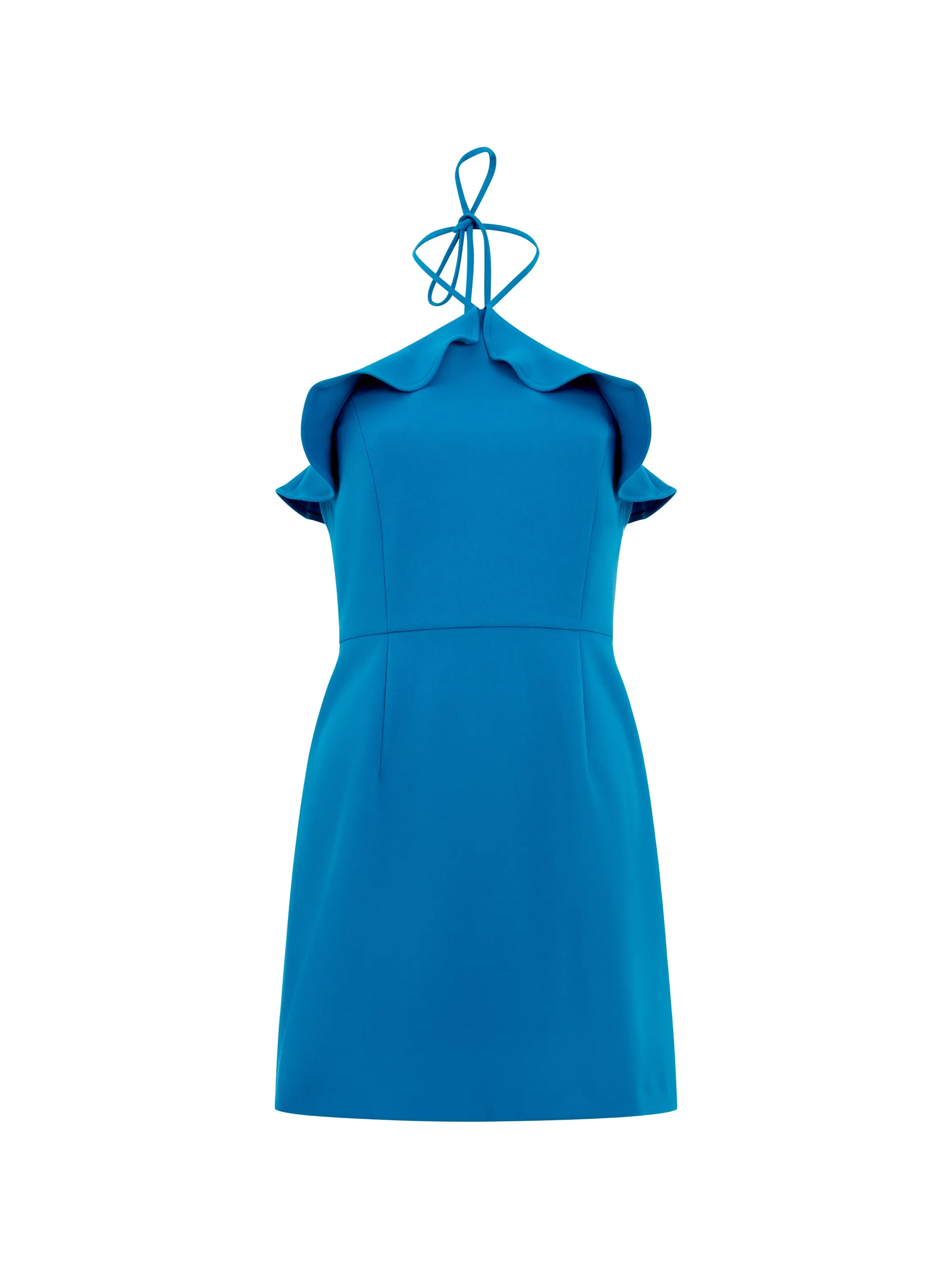 Whisper Ruth Ruffle Halter Neck Dress sold by French Connection product image thumbnail 4