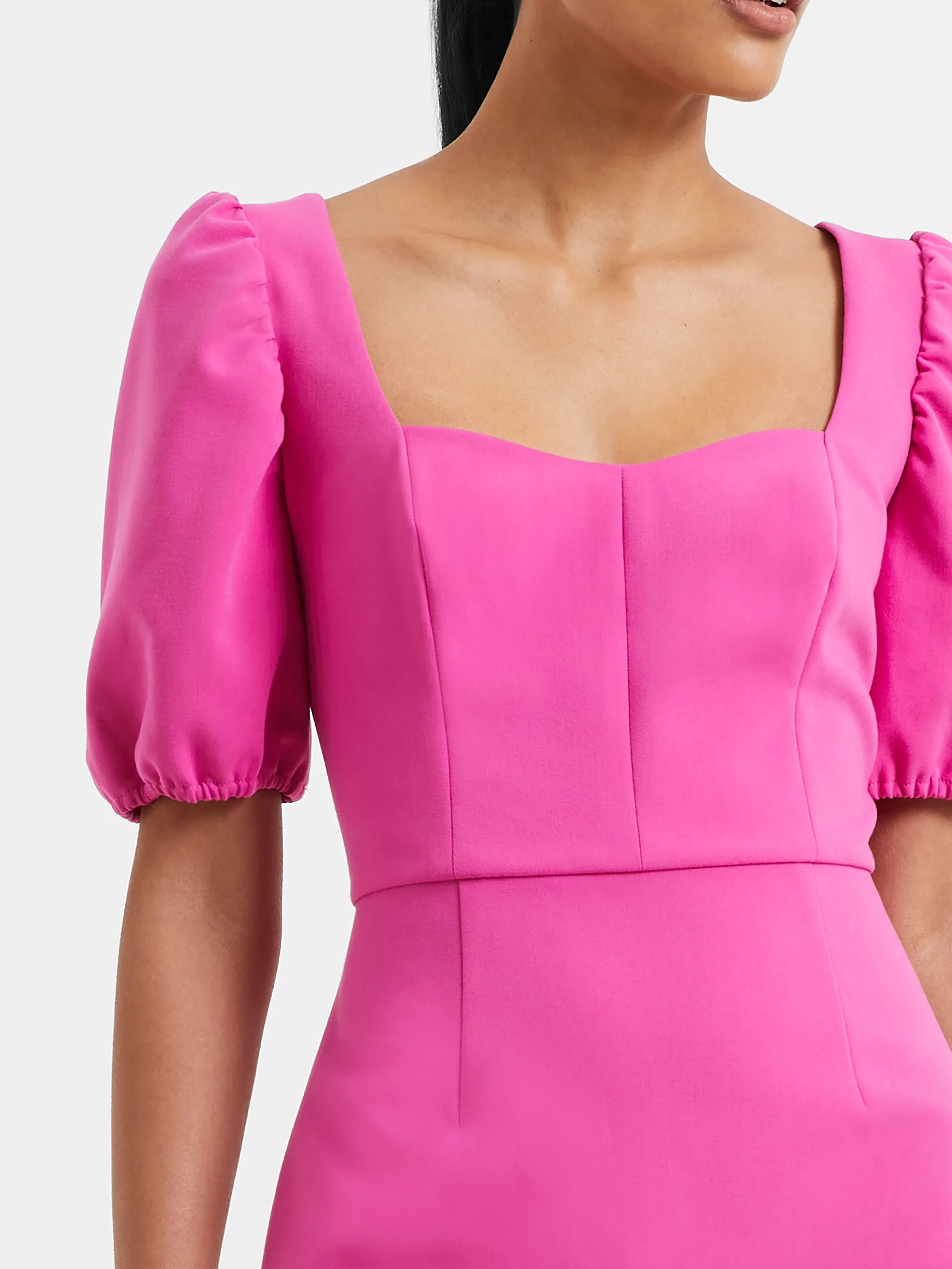 Berina Whisper Puff Sleeve Dress sold by French Connection product image thumbnail 3