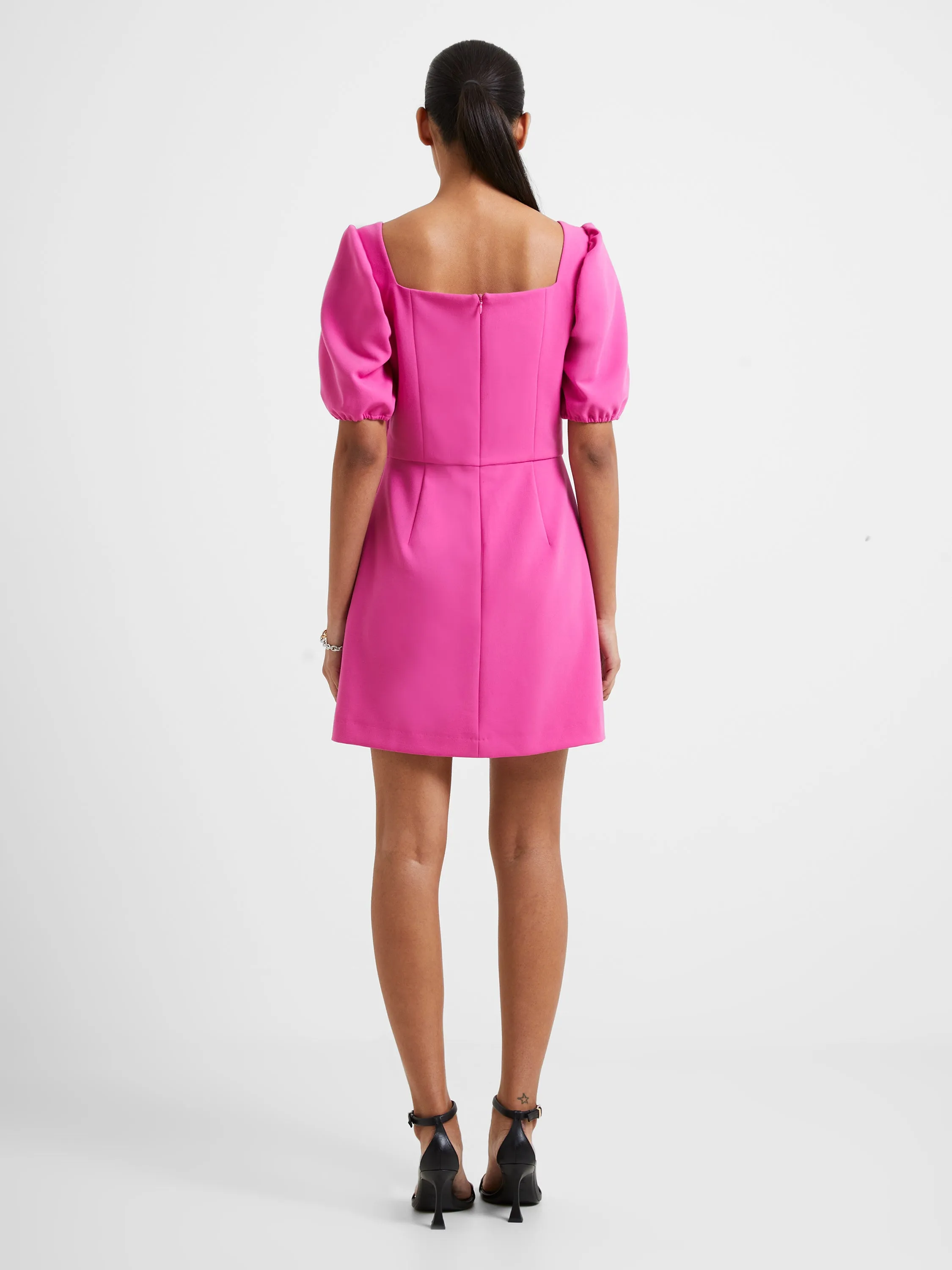 Berina Whisper Puff Sleeve Dress sold by French Connection product image thumbnail 4
