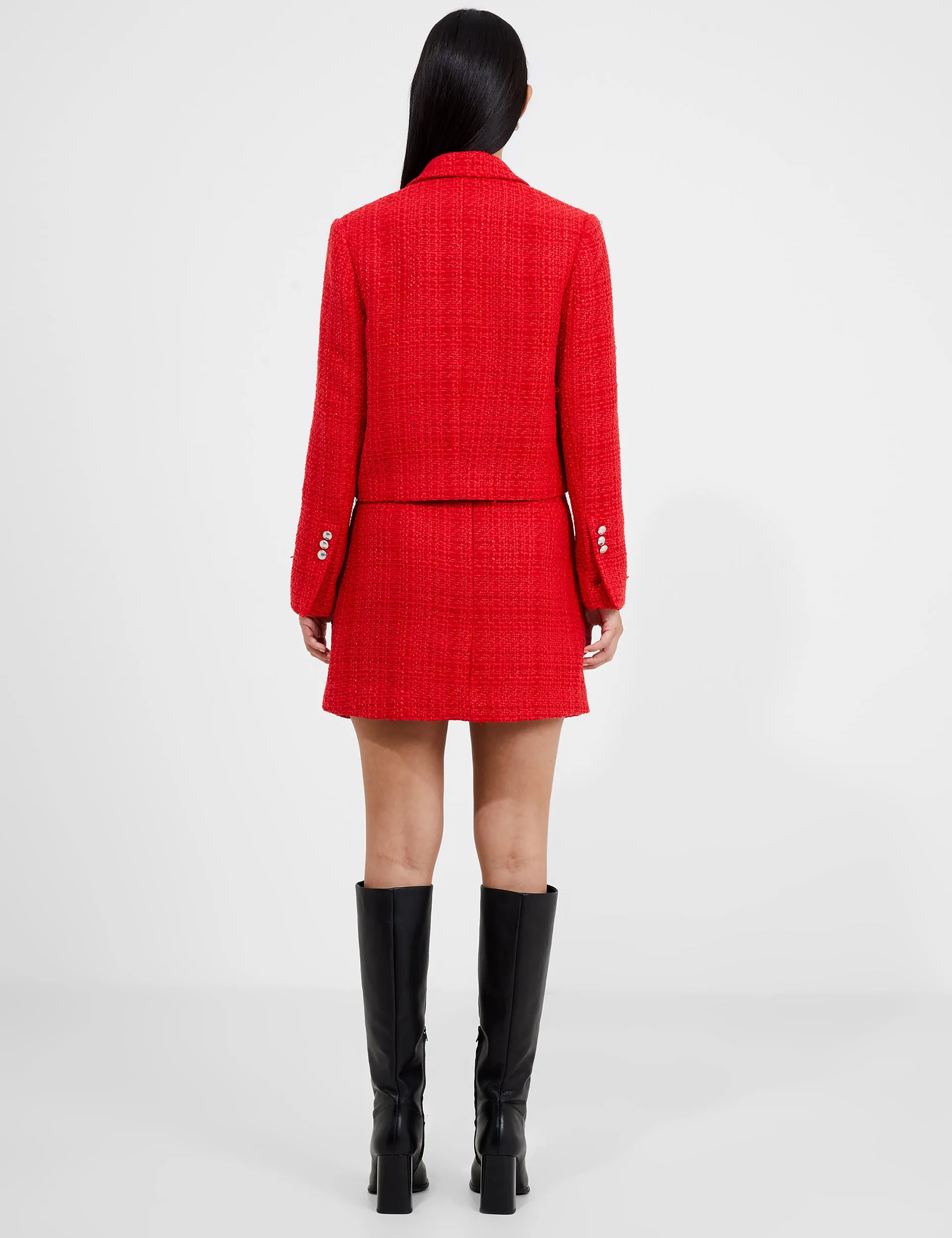 Azzurra Tweed Mini Skirt sold by French Connection product image thumbnail 2