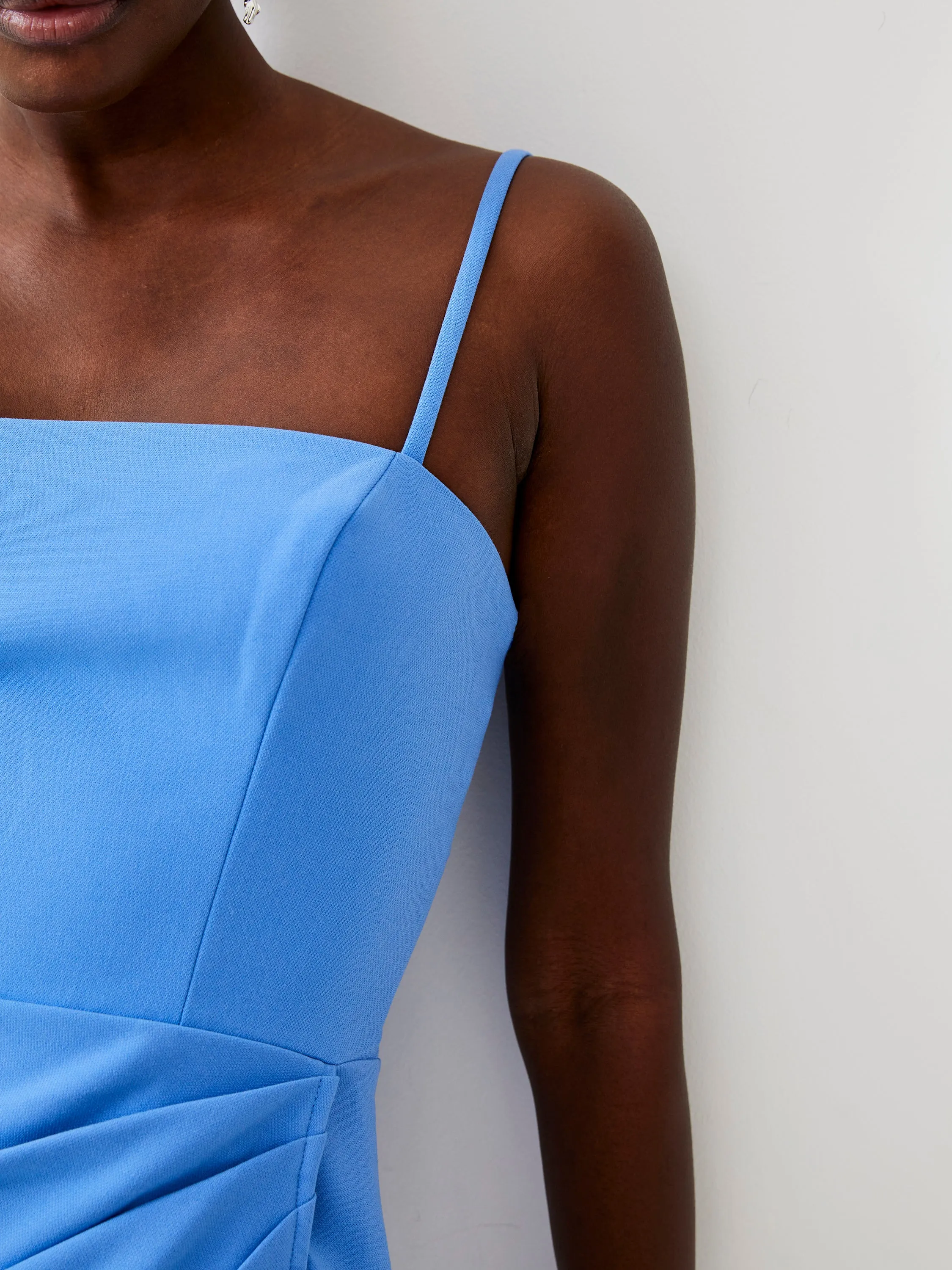 Whisper Straight Neck Strappy Dress sold by French Connection product image thumbnail 3