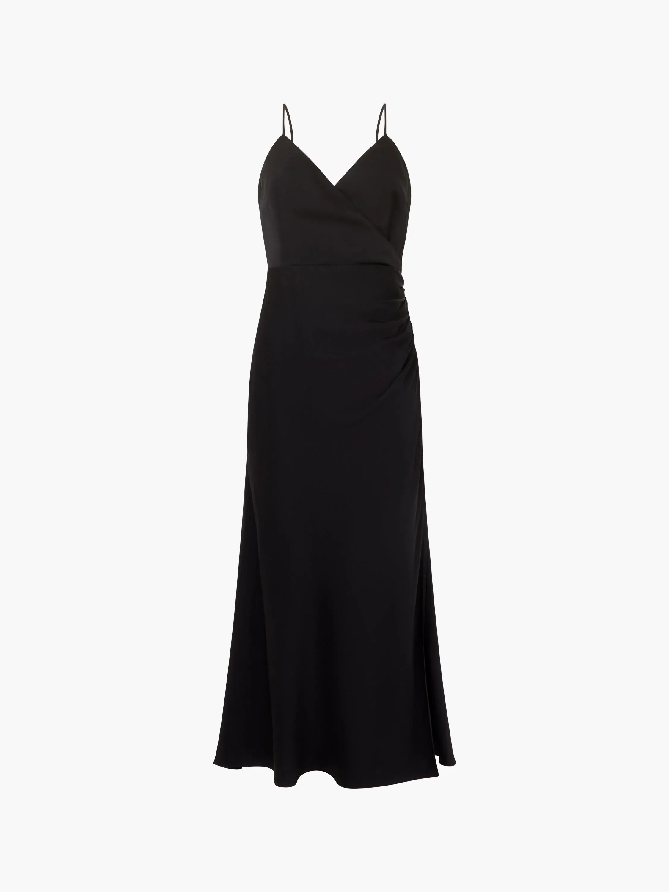 Ennis Satin Slip Midi Dress sold by French Connection product image thumbnail 5