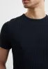Needle Ribbed T-Shirt sold by French Connection