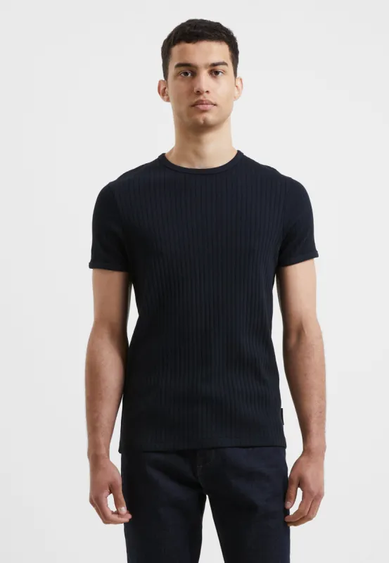 Needle Ribbed T-Shirt sold by French Connection